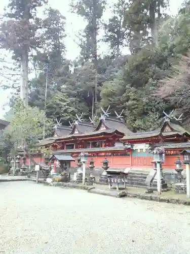 宇太水分神社の末社