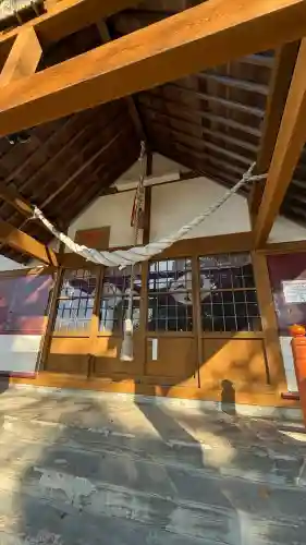 神山稲荷神社(北海道)