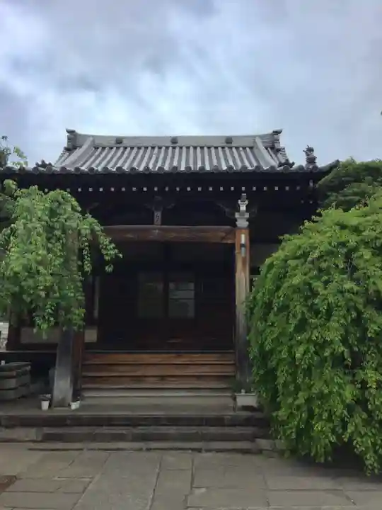清林寺の本殿・本堂
