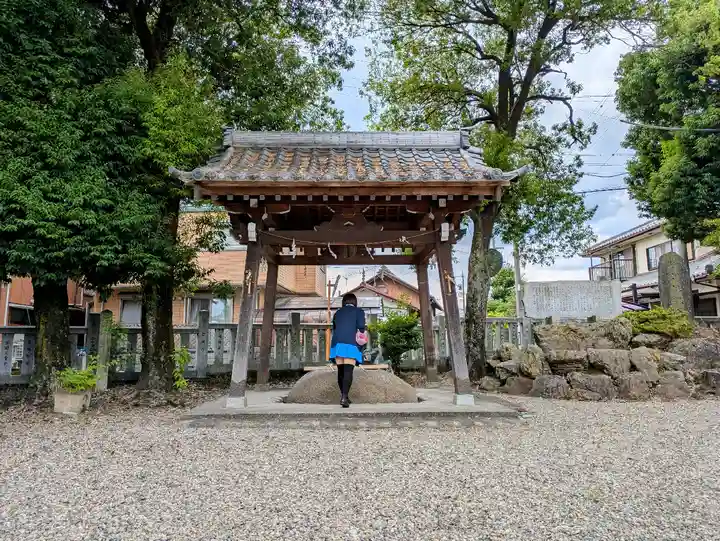 御井神社の手水舎