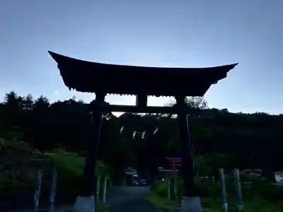 鵜鳥神社(岩手県)