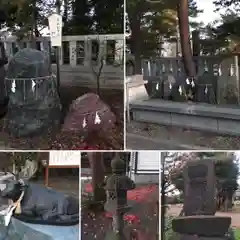 刈田神社の狛犬