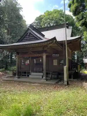 鴨大神御子神主玉神社(茨城県)