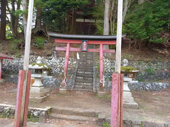 薬明神社(山梨県)