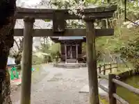 戸ノ口堰水神社(福島県)