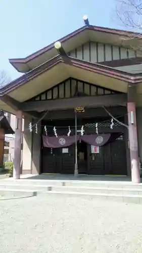 日野八坂神社の本殿・本堂