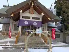 烈々布神社の七五三参