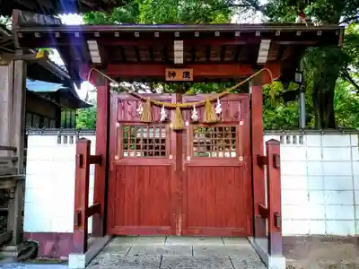 八幡宮（長瀬八幡宮）の末社・摂社
