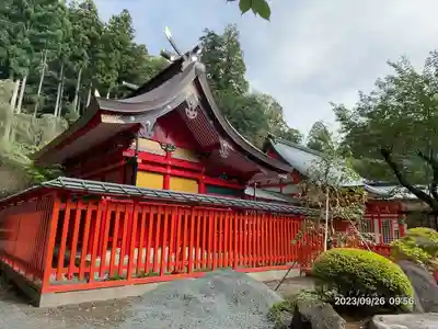 金櫻神社(山梨県)