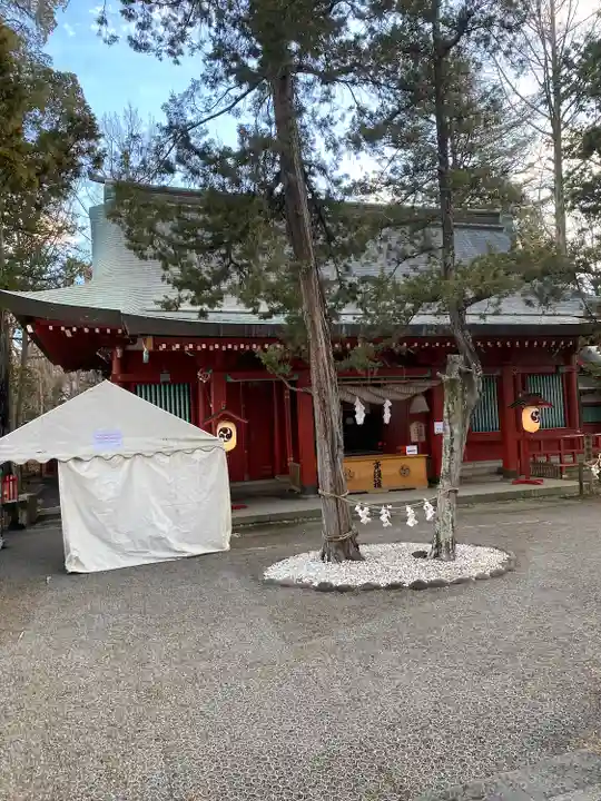 生島足島神社(長野県)
