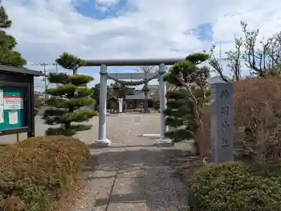 拝島神明神社(東京都)