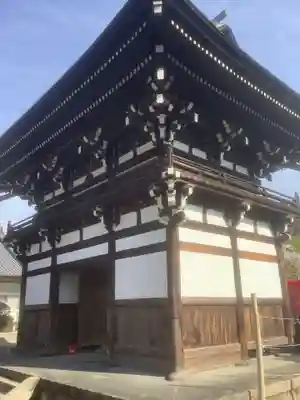 龍泉寺の山門・神門