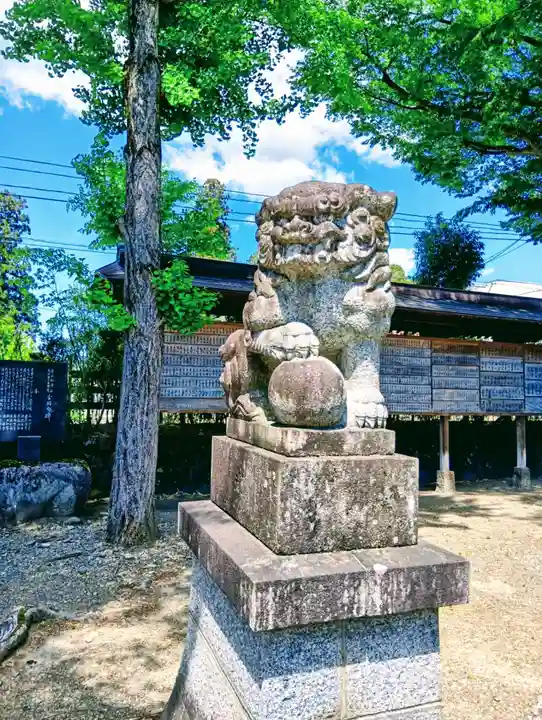 北宮諏方神社(福島県)