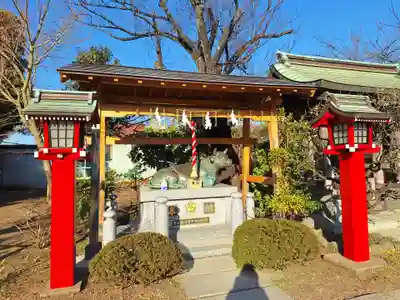 岡村天満宮(神奈川県)