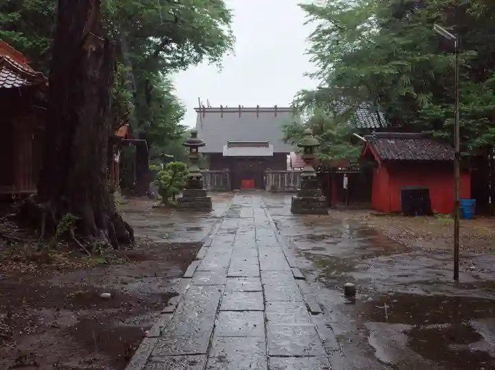 神明社のその他建物