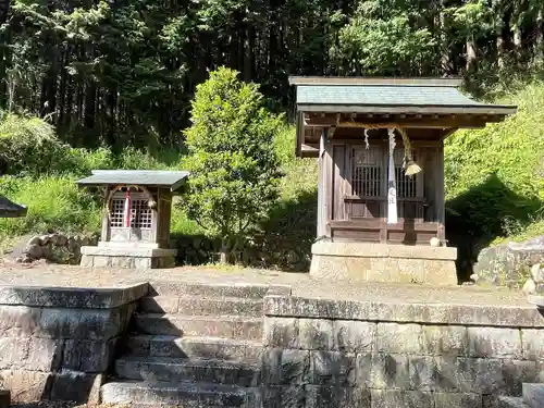 榎嶋神社(白川神社御旅所)(滋賀県)