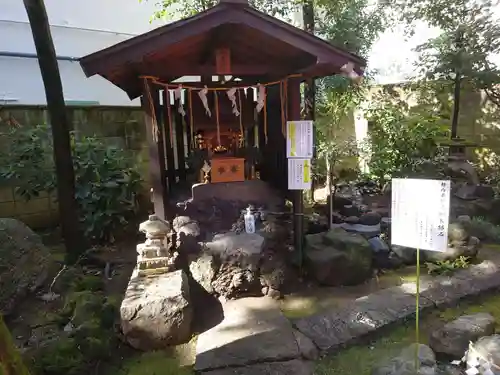 くまくま神社(導きの社 熊野町熊野神社)の末社・摂社