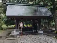 帯廣神社の手水舎