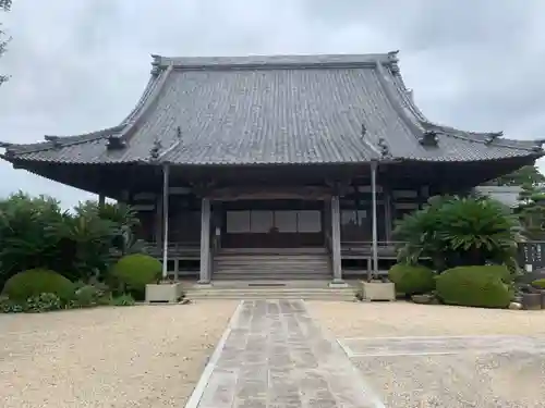 常円寺の本殿・本堂