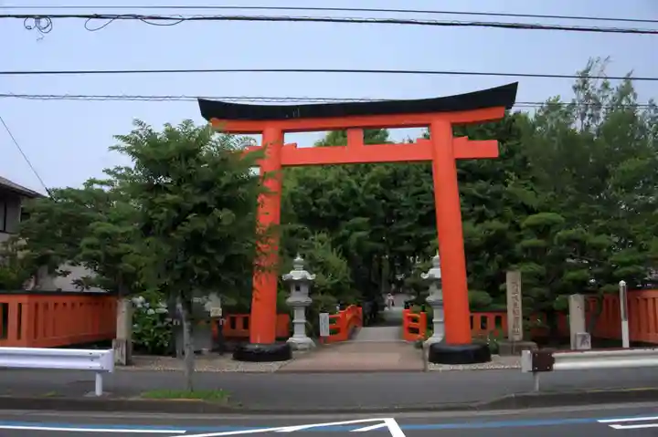鵠沼伏見稲荷神社(神奈川県)