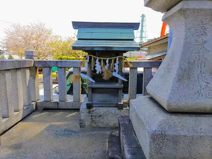 秋葉神社(里中)の本殿・本堂