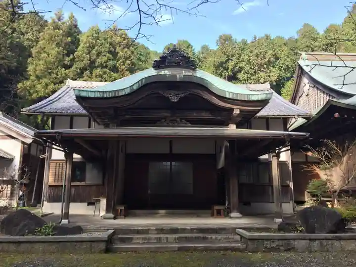 成菩提院の本殿・本堂