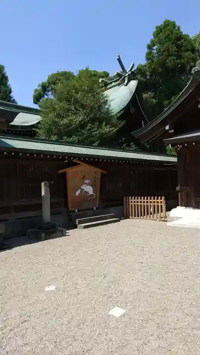 武蔵一宮氷川神社の本殿・本堂