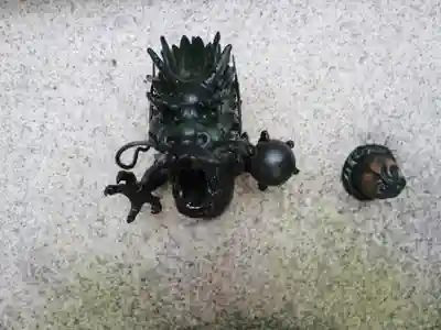 眞名井神社(籠神社奥宮)の手水舎