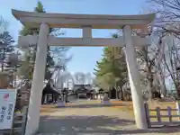 鷹栖神社の鳥居