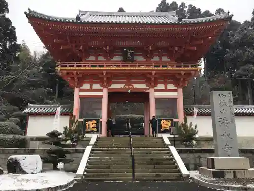 播州清水寺の山門