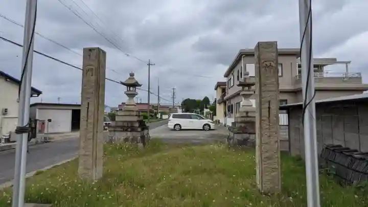 天神社・覚明堂(牛山町)のその他建物