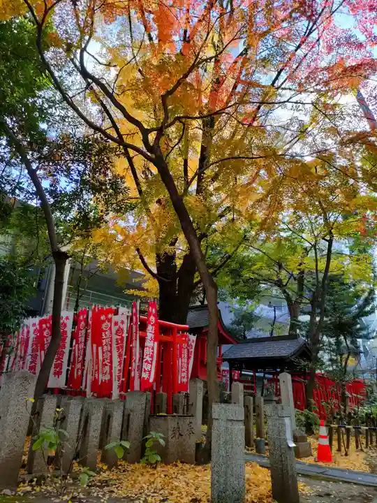 連理稲荷神社の景色
