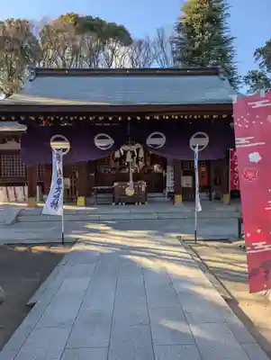 新田神社(東京都)
