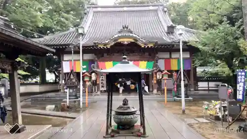 蓮馨寺の本殿・本堂