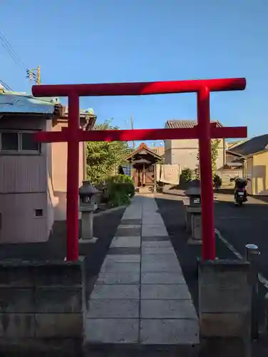 稲荷神社(根岸町)(神奈川県)