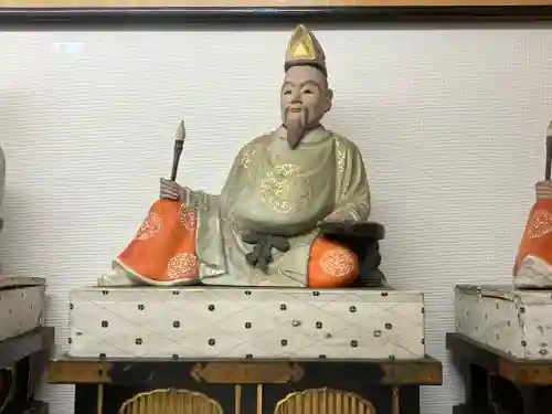 根室金刀比羅神社の像