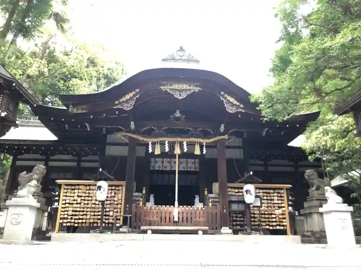 岡崎神社の本殿・本堂