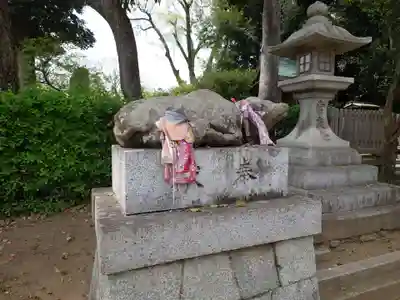北野天満宮の狛犬