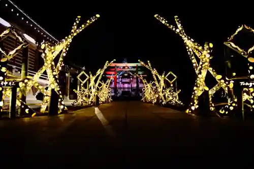 牛嶋神社の芸術