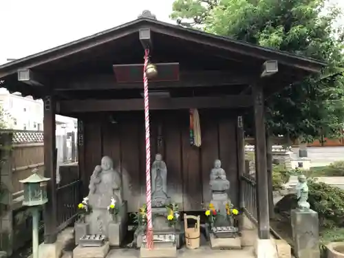 海徳寺の地蔵