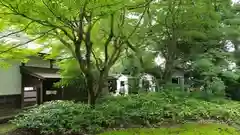 瑞龍寺の庭園