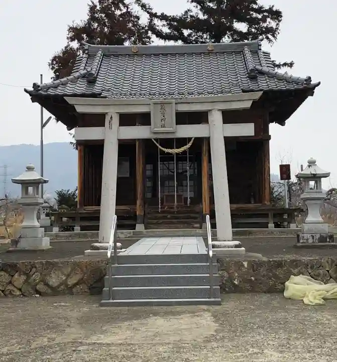 熊野神社の本殿・本堂