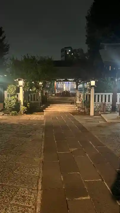 新宿下落合氷川神社(東京都)