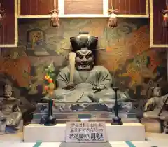 長円寺の像