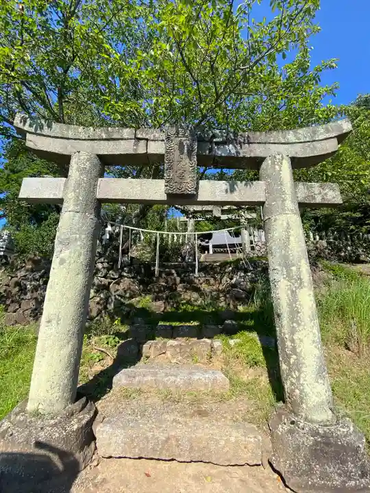 葛城神社妙見宮の鳥居