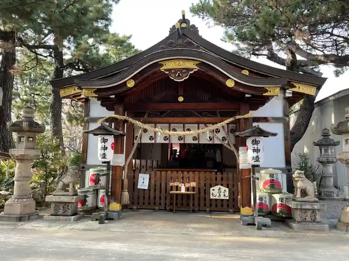 魚崎八幡宮神社の本殿・本堂