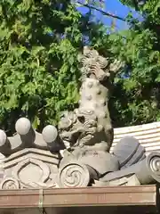 笠山坐神社の狛犬