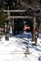 相内神社の鳥居