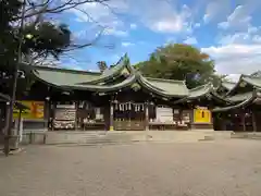 検見川神社の本殿