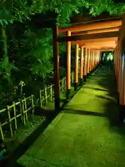 尊永寺の末社